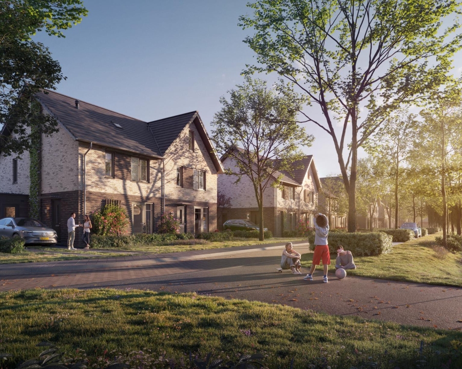 Atletiekbaan bouwnummer 416 ong