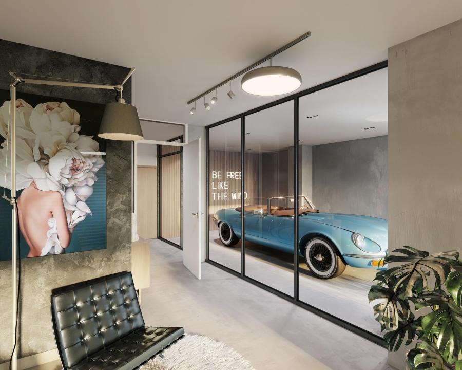 Drive-in loft