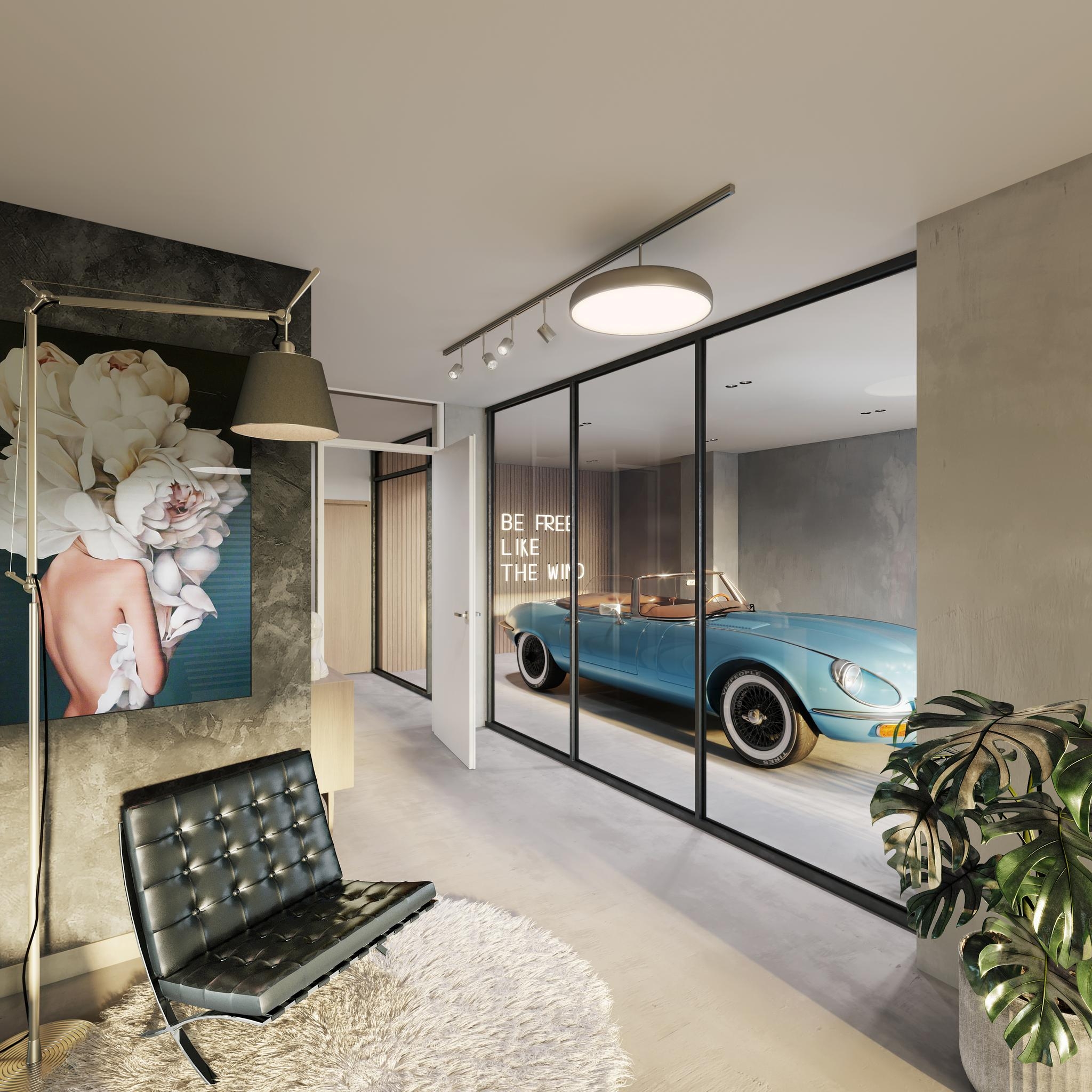 Drive-in loft