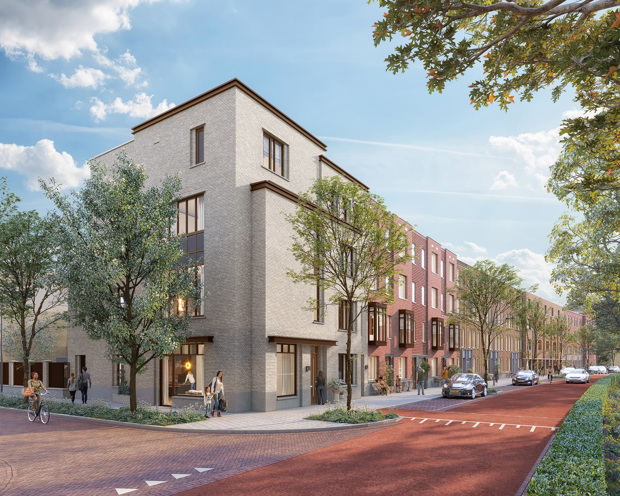 Herenhuis Hoek XL