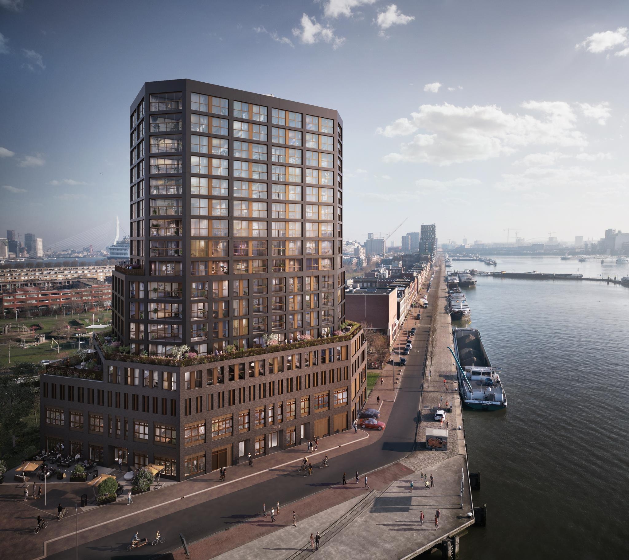 Haven- en Park Appartement Koopstart