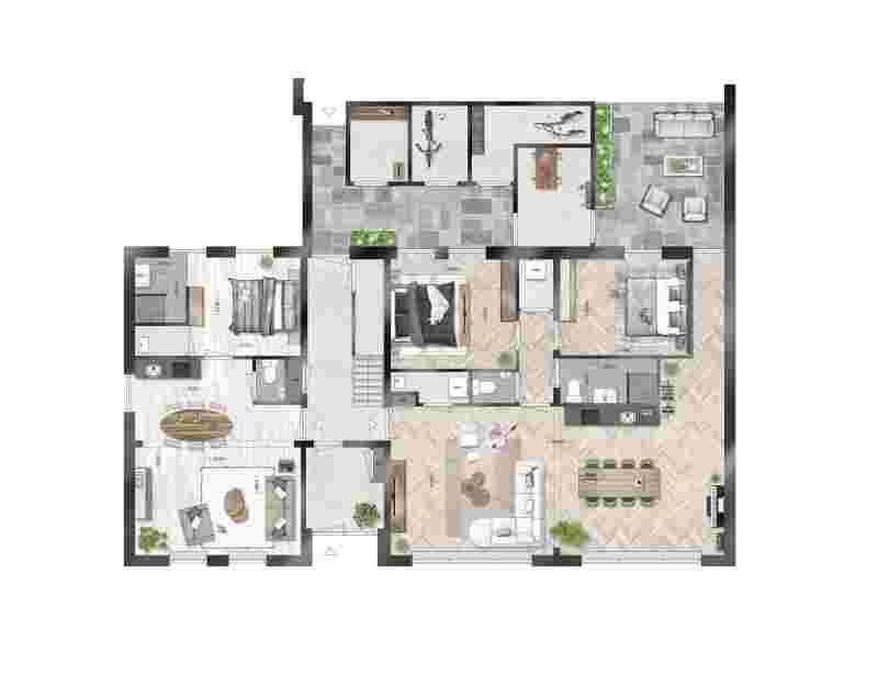 image Appartement_Type P -M_bn 25-26_BG